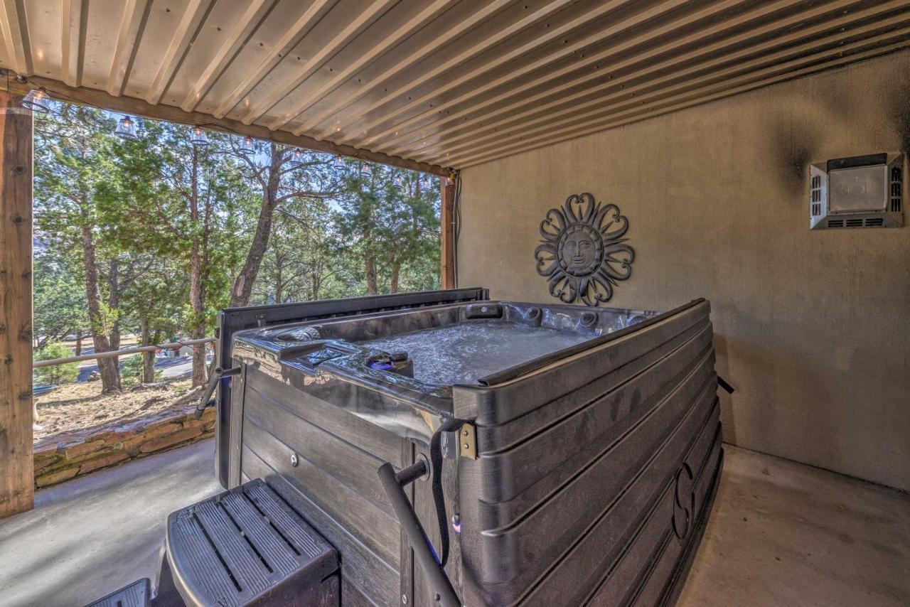 Roomy Ruidoso Retreat With Deck, Grill, And Mtn Views! Exterior photo
