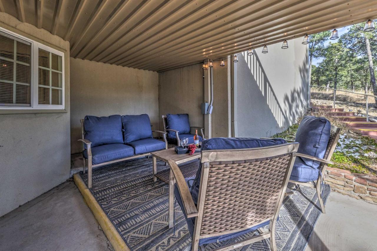 Roomy Ruidoso Retreat With Deck, Grill, And Mtn Views! Exterior photo