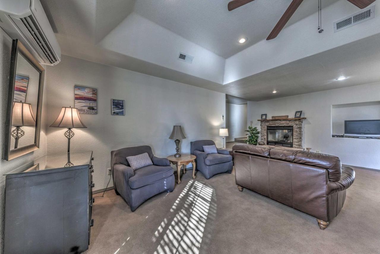 Roomy Ruidoso Retreat With Deck, Grill, And Mtn Views! Exterior photo