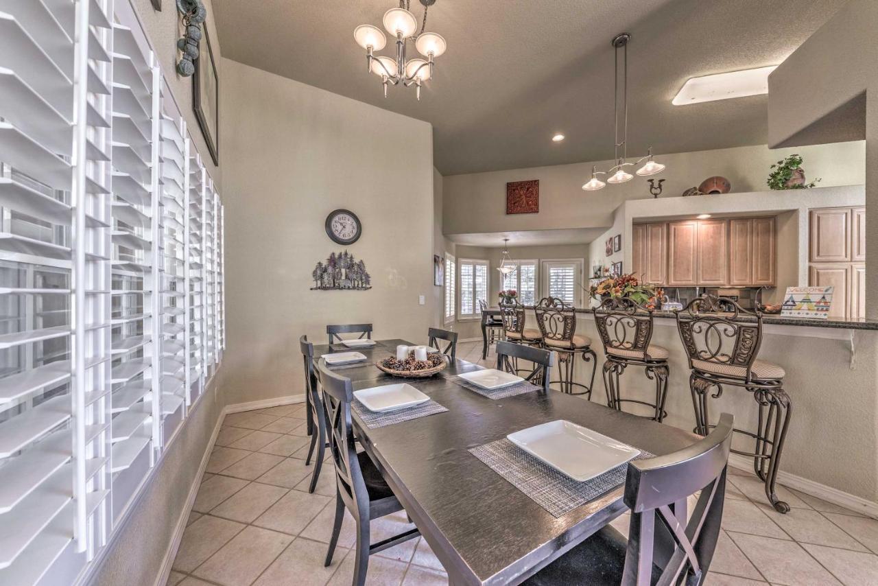 Roomy Ruidoso Retreat With Deck, Grill, And Mtn Views! Exterior photo